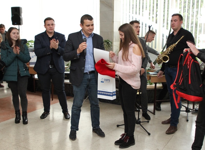 Вручення відзнак